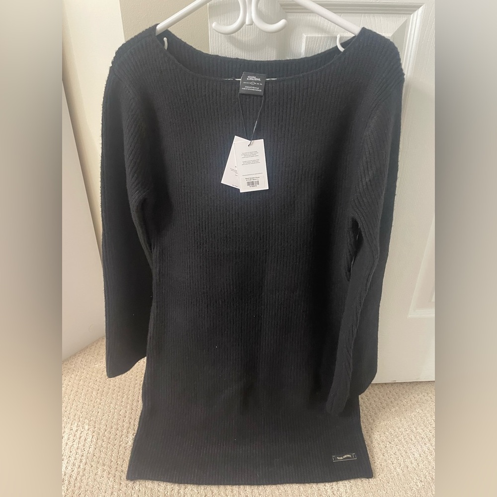 Girlcrush Muse Knit black dress large